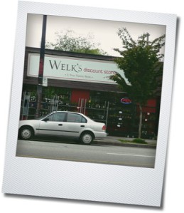 welk's discount store